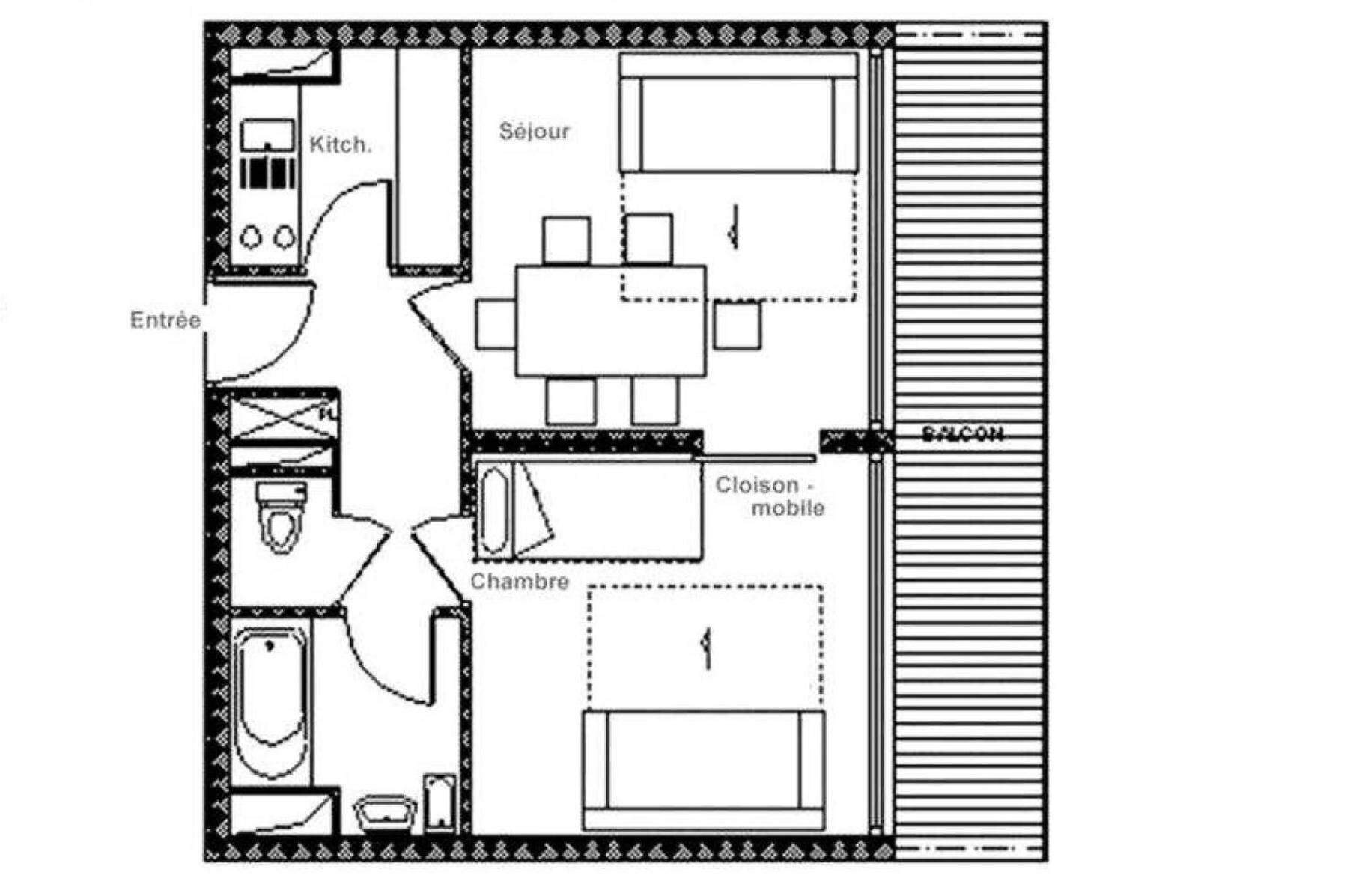 Residence Aravis - Appartement Lumineux & Spacieux - Ski Aux Pieds - Balcon Mae-3464 Saint-Martin-de-Belleville Exterior photo